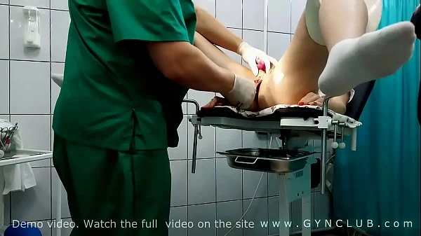 Enema and 2 orgasm on gyno room