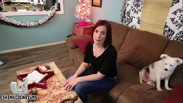 Stepmom Gets For Christmas - Stepmom's A Hoe Hoe Hoe - Shiny Cock Films