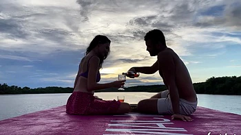 Watch Lustery couple Be and Ro as they get intimate fucking