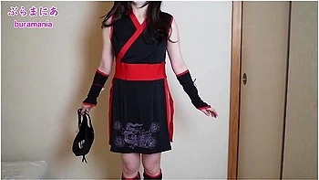 No Bra No Panties Ninja Introduces Underwear To Change Clothes