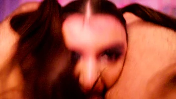 INSERTED Lucy Foxx is a messy brat