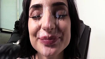 Porn Casting Ends With Hot Facial After Deep Anal Drilling