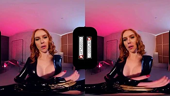 Black Widow Vr: Blowjob, Cowgirl  Hardcore Porn