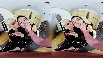 Rae lil black vr: Blowjob, Doggy  Missonary Porn