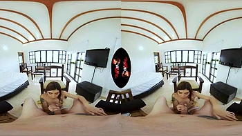 Vr latina: Blowjob, Cowgirl  Missonary Porn