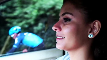 Blonde Bombshell Delivers a POV Blowjob Extravaganza