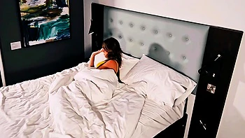 Busty milf horny solo toy time