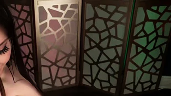 Natural brunette solo toying