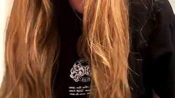 Blonde Teen Solo Masturbation