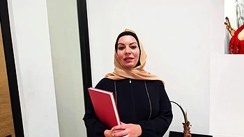 Piss on Face of Saudi Mother Fatima Al-Massari while Hijab