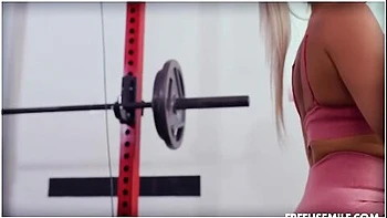 Gets Mature Fitness Trainers Body