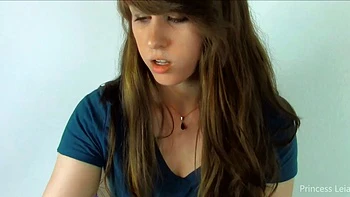 Mature brunette amateur giving a great POV blowjob