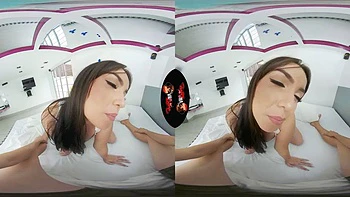 MILF Next Door: Blowjob, Cowgirl  Missonary VR Porn