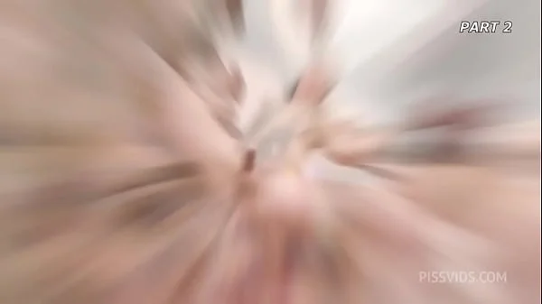 New Year Eve in Trans Wet #2, Natalie Mars & Giada Sgh, Anal Fisting, Gapes, ButtRose, Pee Drink, Squirt, Swallow BTG081