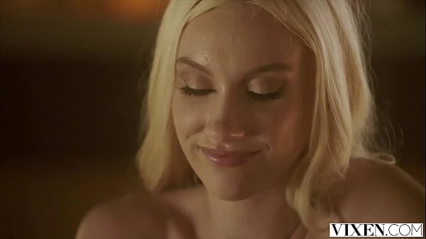 VIXEN Feisty Blonde Jazmin knows how to get what she wants