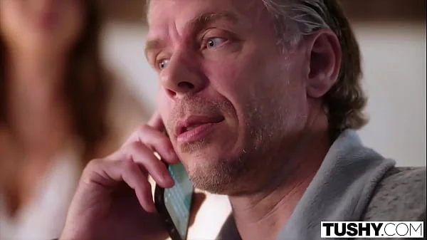 TUSHY Anal-lover Nicole knows how to keep her man satisfied