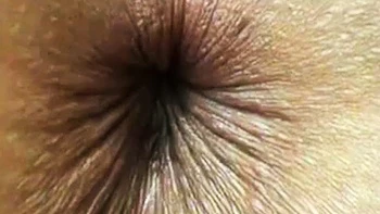 Winking Butthole Close-Up on Webcam