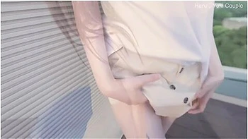 素人20歳現役jdか初めての露出sexて興奮絶頂 素人カッフル/露出/野外sex/美少女/色白美乳/女子大生/中出し/コスフレ/フル動画は36分/일본여대생과질내사정섹스