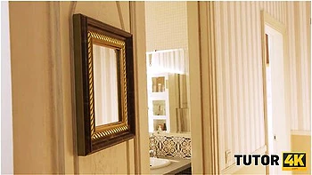 Tanya Foxxx And Martin Spell - English Teacher With Big Boobs Calms Down When Gets Studs Cock