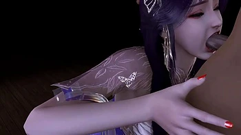 Big Ass Cosplay Model Got Fucked so Hard by Big Cock