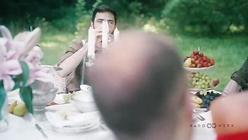 Good double penetration with hot Bishop Blac and Rod Hardick