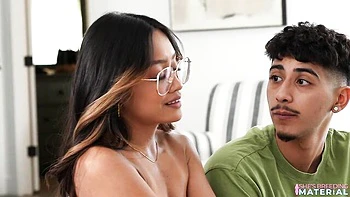 Awesome Asian teen Diego Perez fucked nicely in the missionary pose