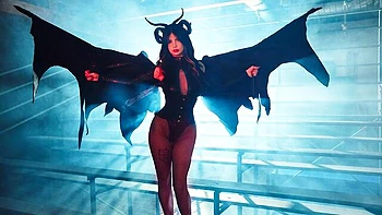 Schoolgirl with perfect ass Asteria Jade rammed by big cock