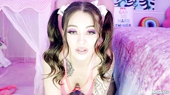 Godlike teen in stockings Maddy May fucked in the doggy style