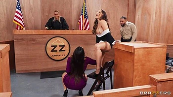 Impressive missionary pose fuck with hot Luna Star and Melissa Stratton