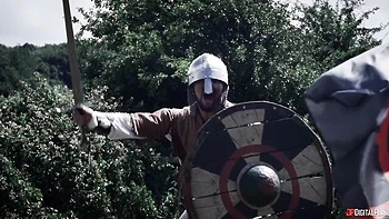 Outdoor doggy style fuck with a big-bottomed chick Amirah Adara