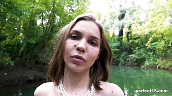 Solo masturbation sex play with a passionate girlfriend Lana Rose