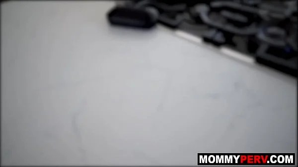 Step mommy takes care of stepson after he takes step stepdad's viagra