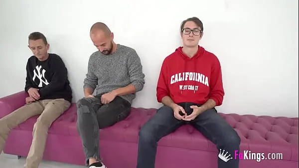 BLIND DATES are back! She'll have to choose a guy, but ends up fucking two