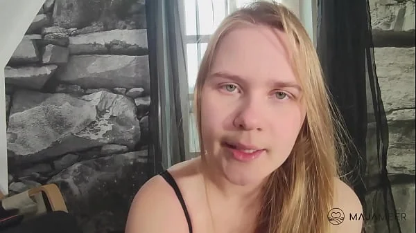 Chubby girl Maja with big ass loves ANAL sex