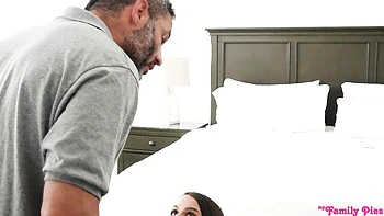 An awesome young hottie Summer Renee rammed in the missionary pose