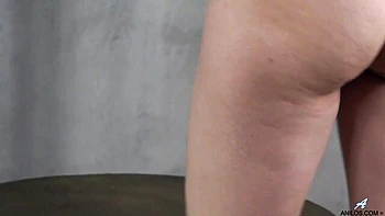 Gorgeous doggy style masturbation action with a hot brunette Wren