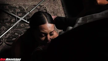 Astonishing dick-riding session with a silicone tits Brandy Salazar