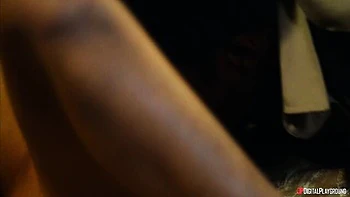 Sexy busty goddess Blake Blossom fucks with a huge black cock