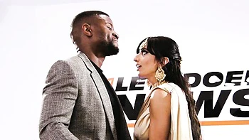 Big cock trailer with sultry Rebecca Volpetti and Aaliyah Yasin from Let'sDoeIt