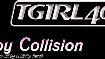 Femme fatale lover's blonde scene