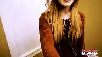 Cumshot video with tough treasure from Brand New Amateurs