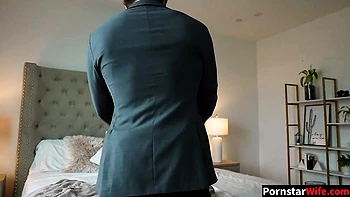 Flashy Ivy Ireland at blowjob smut