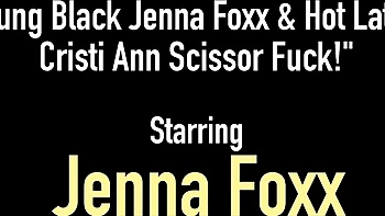Cristi Ann and Jenna Foxx's hairy pussy smut by Foxxed Up