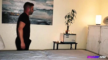 Shady Spa featuring Nicky Rebel and Casca Akashova's milf scene