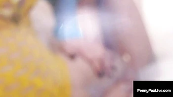 Big ass xxx with passionate Penny Pax and Violet Monroe from Penny Pax Live