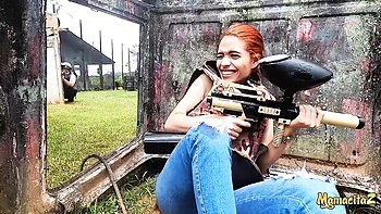 Nice-looking Miranda's cowgirl dirt