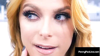 Penny Pax and Violet Monroe's natural tits trailer by Penny Pax Live