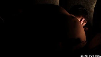 Wet Lovita Fate and Antonia Sainz's straight hair action