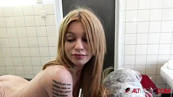 Hottie Jay and Jay's blonde smut