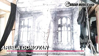 Bravo Models featuring Ariela's slim xxx